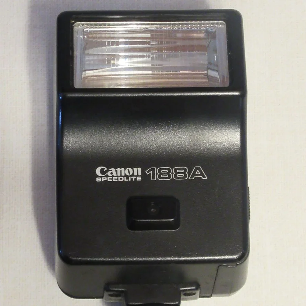 Canon Speedlite 188A Shoe Mount Flash for Canon